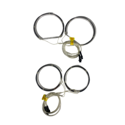 Ангелски Очи CCFL за BMW X3 E83 (2004-2007) - Жълт цвят