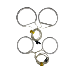 Ангелски Очи CCFL за BMW X3 E83 (2004-2007) - Жълт цвят