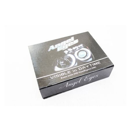 Ангелски Очи Лайтбар дизайн за BMW X5 E53 (1999-2007) - Жълт цвят