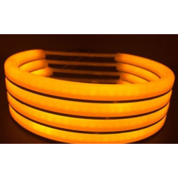 Ангелски Очи Лайтбар дизайн за BMW X5 E53 (1999-2007) - Жълт цвят