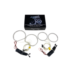 Ангелски Очи CCFL за BMW E46 компакт (2001+) - Бял цвят