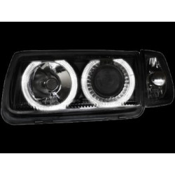 Кристални фарове POLO 6N (94-99) - черни