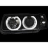 Кристални фарове POLO 6N (94-99) - черни