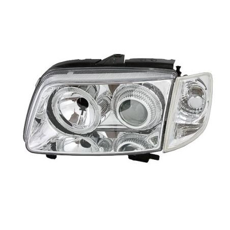 Кристални фарове  POLO 6N2 (99-01)  - хром