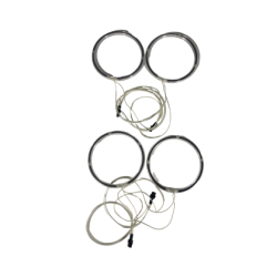 Ангелски Очи CCFL за BMW E30 / E34 - Жълт цвят