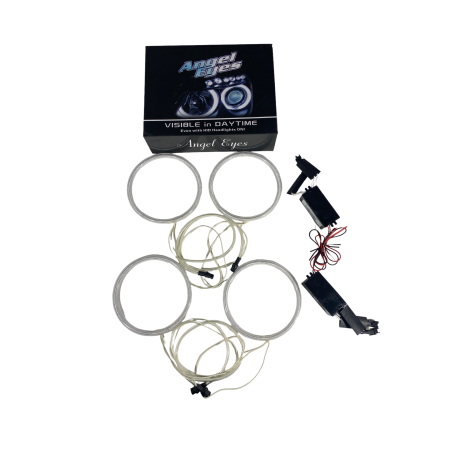 Ангелски Очи CCFL за BMW E30 / E34 - Червен цвят
