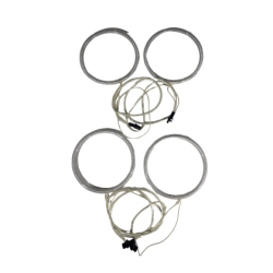 Ангелски Очи CCFL за BMW E30 / E34 - Червен цвят