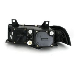 Кристални фарове CCFL Angel Eyes BMW E36 (91-99) 2d coupe - черни