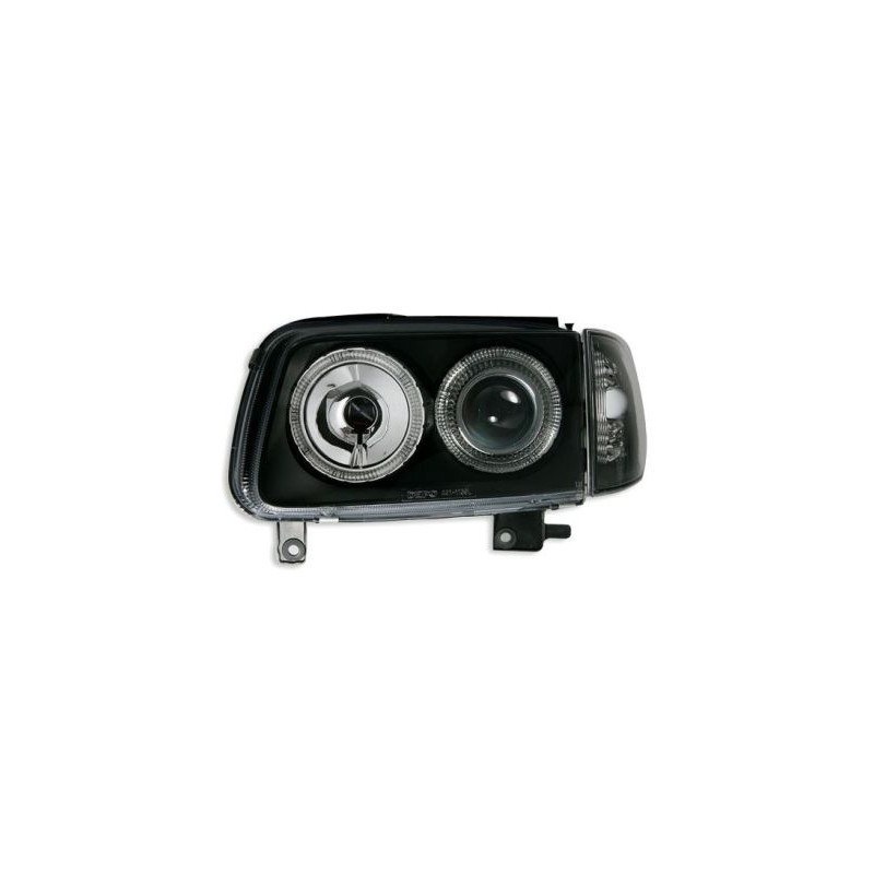 Кристални фарове  POLO 6N2 (99-01)  - черни