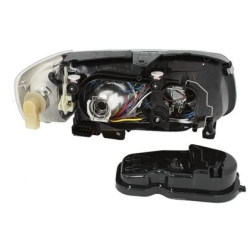 Кристални фарове POLO 6N2 (99-01) - черни