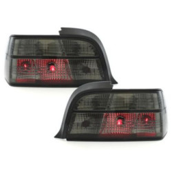 Кристални стопове BMW E36 (91-99) 4d sedan  - опушени