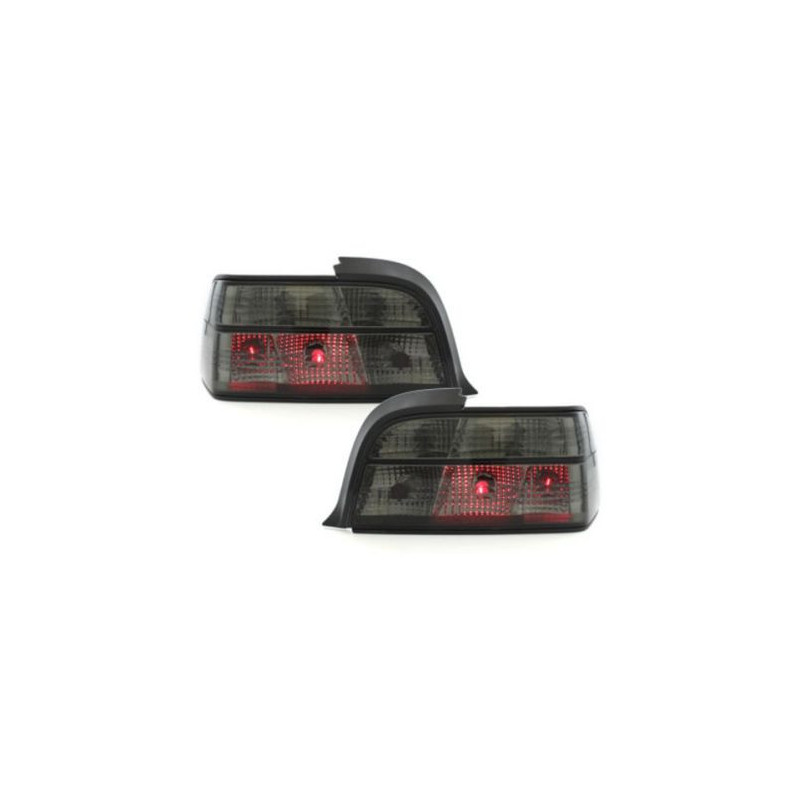 Кристални стопове BMW E36 (91-99) 4d sedan  - опушени