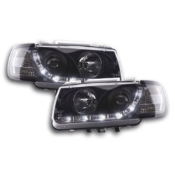 Кристални фарове  POLO 6N (1994-1999)  - черни