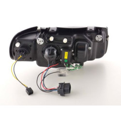 Кристални фарове POLO 6N (1994-1999) - черни