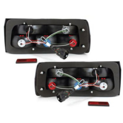 Кристални стопове BMW E30 (1987-1991) - хром