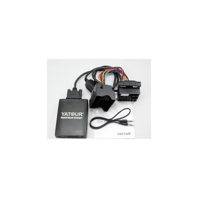 USB / MP3 audio inteface с Bluetooth*  BMW E36