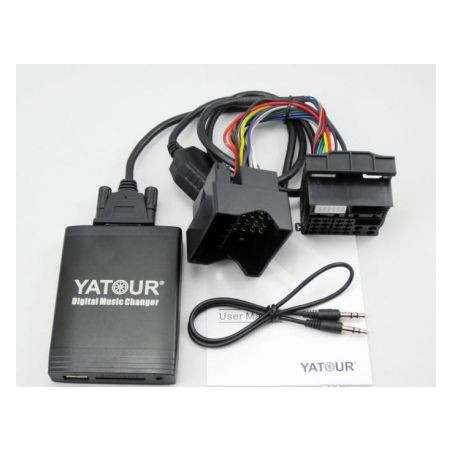 USB / MP3 audio inteface с Bluetooth*  BMW E36