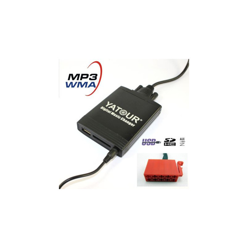 USB / MP3 Caudio inteface с Bluetooth* за MAZDA 3