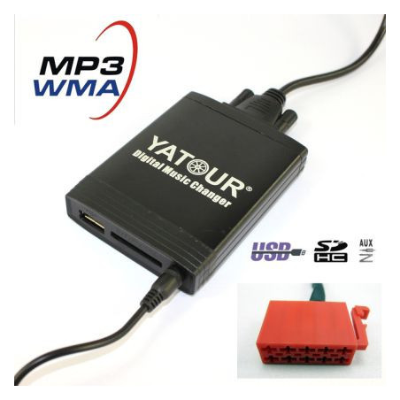 USB / MP3 Caudio inteface с Bluetooth* за MAZDA 3