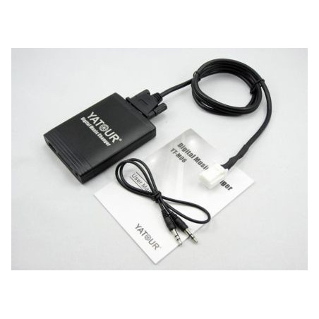 USB / MP3 audio interface с Bluetooth* за TOYOTA AVALON