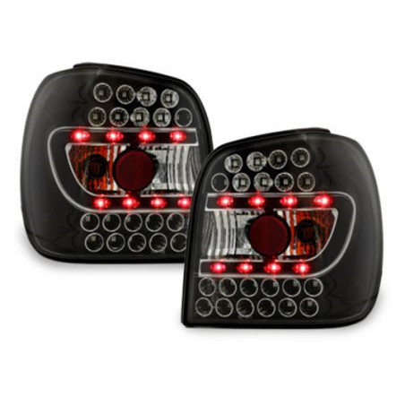 Диодни стопове  POLO 6N (94-99)  - черни