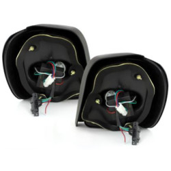 Диодни стопове POLO 6N (94-99) - черни