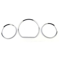 Рингове за табло VW POLO  (81-94)  - хром