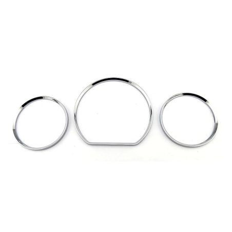 Рингове за табло VW POLO  (81-94)  - хром