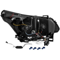 Кристални фарове BMW E60 (2003-2007) - хром