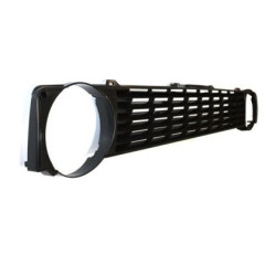 Решетка без емблема за Golf 1 с два фара - черна