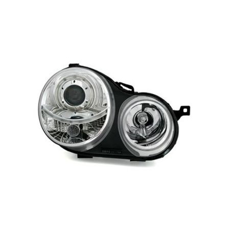 Кристални фарове за Поло 9N (2001-2005)  - хром