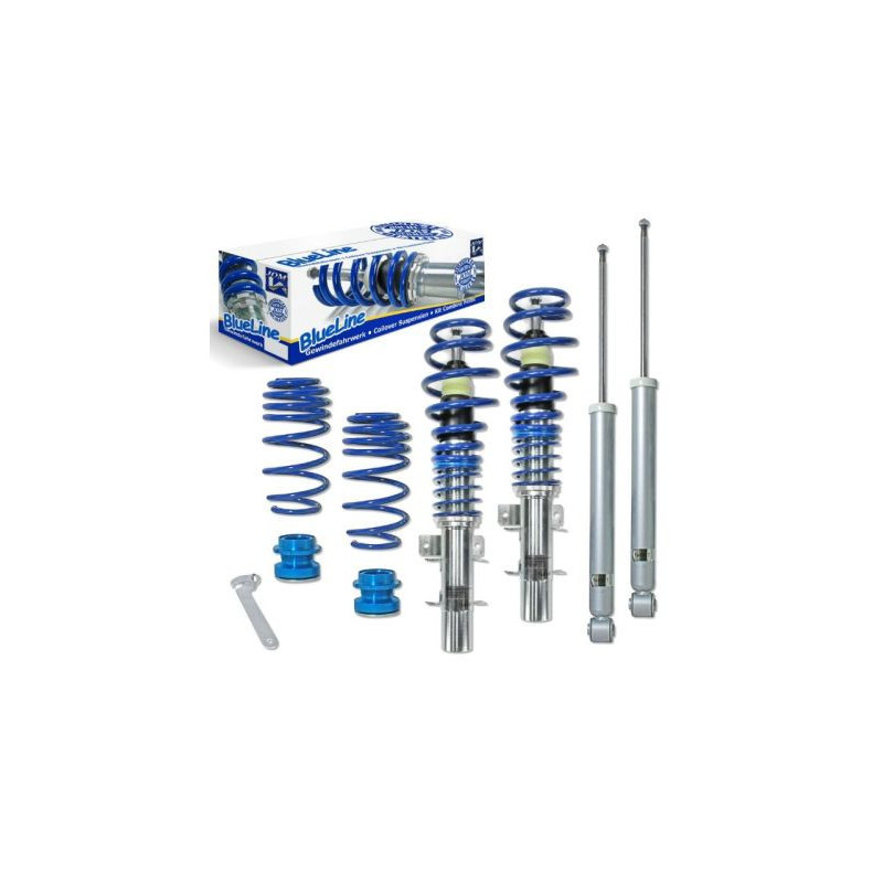 Регулируемо окачване VW POLO 9N / 9N3 (2002-2009) / SEAT IBIZA / CORDOBA 6L (2002-2008) / FABIA / FOX