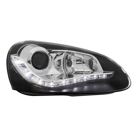 Кристални фарове с дневни светлини GOLF V