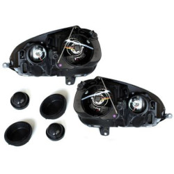 Кристални фарове с дневни светлини GOLF V