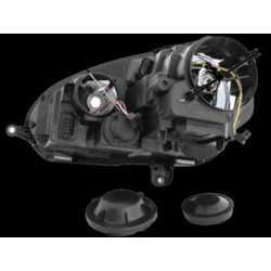 Кристални фарове за Golf 5 - GTI дизайн