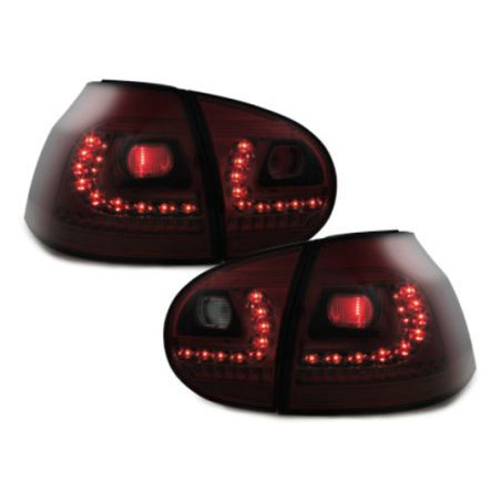 Кристални диодни стопове VW  GOLF V - червени