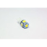 Лед крушки тип T10 с 5 SMD диода 6000K