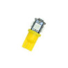 Лед крушки тип T10 с 5 SMD диода 4300K