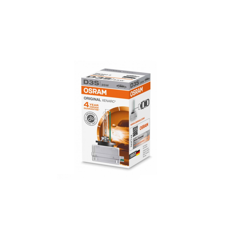 Kсенонова крушка D3S Osram - Xenarc с 4 години гаранция