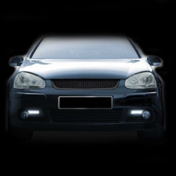 Решетка без емблема GOLF 5 - пчелна пита