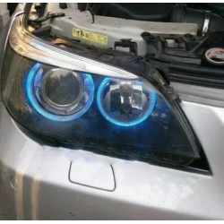 5W Лед крушки за ангелски очи за BMW E39 / E60 / E53 X5 / E65 / E87 / E63 - син цвят