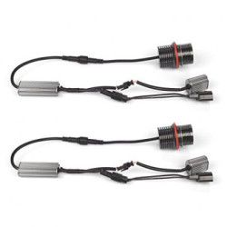 40W Лед крушки за ангелски очи за BMW E39 / E60 / E53 X5 / E65 / E87 / E63 - червен цвят