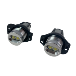 10W Лед крушки за ангелски очи за BMW E90 / E91 - червен цвят