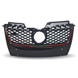 Решетка за Golf 5 GTI - LOOK без емблема - черна