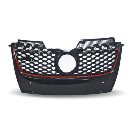 Решетка за Golf 5 GTI - LOOK без емблема - черна