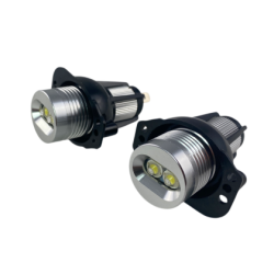 10W Лед крушки за ангелски очи за BMW E90 / E91 - червен цвят