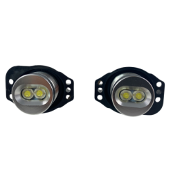 10W Лед крушки за ангелски очи за BMW E90 / E91 - червен цвят