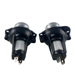 10W Лед крушки за ангелски очи за BMW E90 / E91 - червен цвят