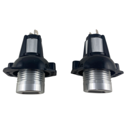 10W Лед крушки за ангелски очи за BMW E90 / E91 - червен цвят