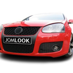 Решетка за Golf 5 GTI - LOOK с емблема - черна